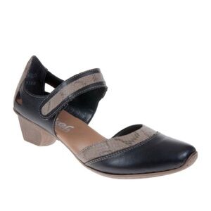 Size 8 (39) Rieker Dahlia 80 Mary Jane Shoes Heels